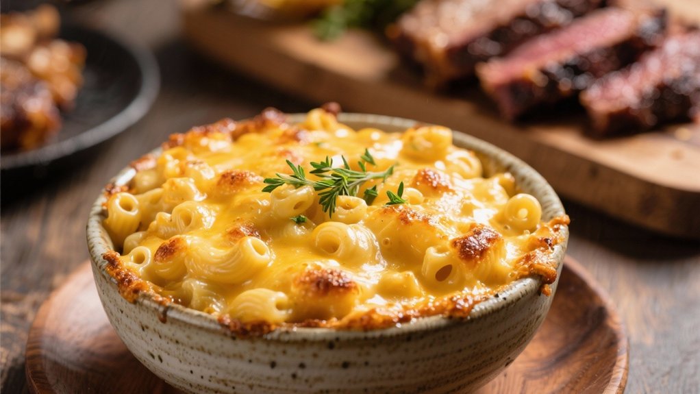 creamy mac and cheese