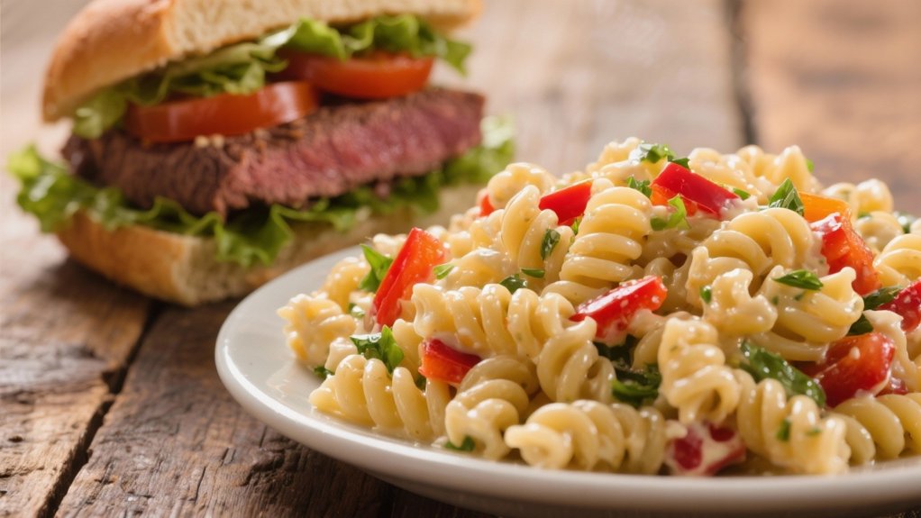creamy macaroni salad delight