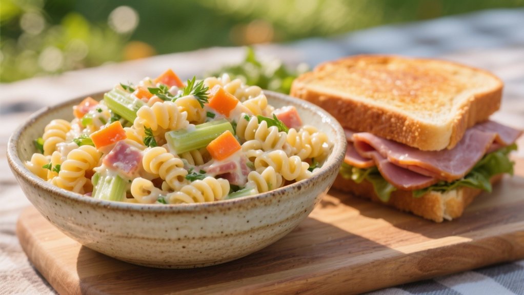 creamy macaroni salad recipe