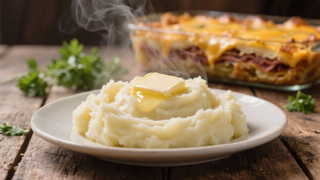 creamy mashed potatoes comfort