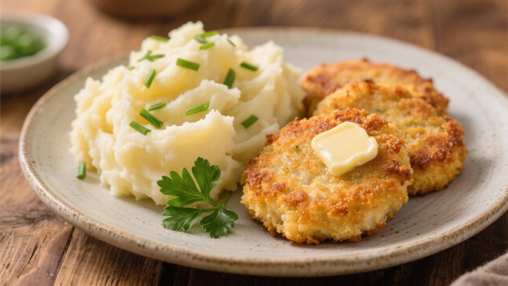 creamy mashed potatoes delight