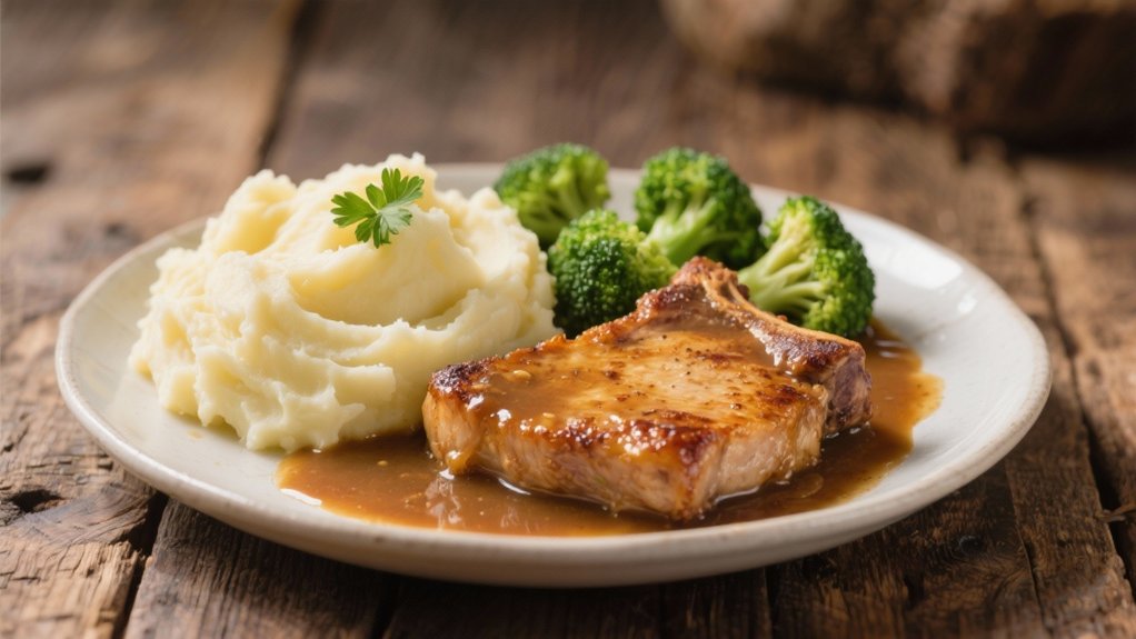 creamy mashed potatoes elevated