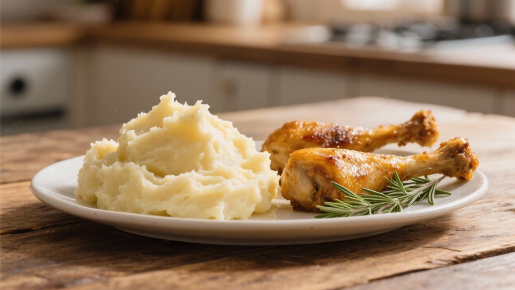 creamy mashed potatoes perfection