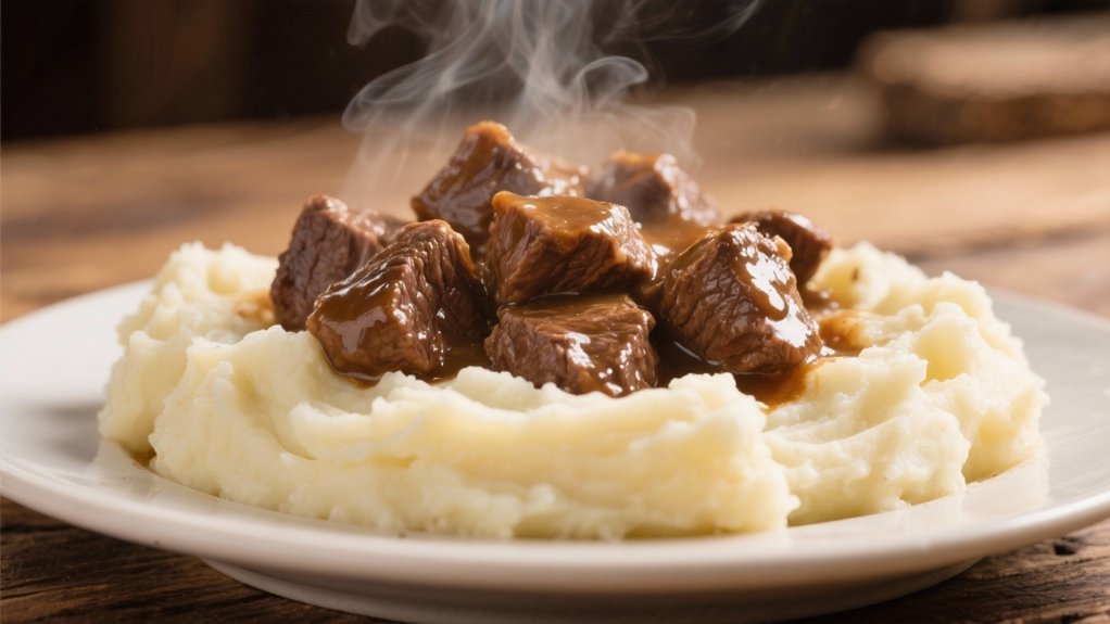 creamy mashed potatoes recipe