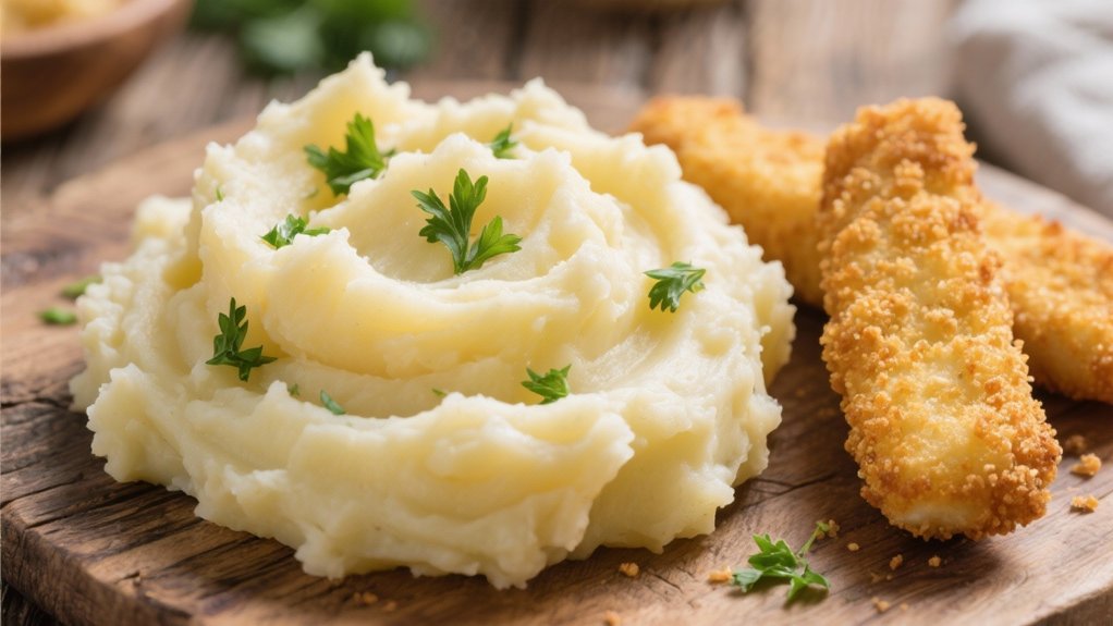 creamy mashed potatoes variations