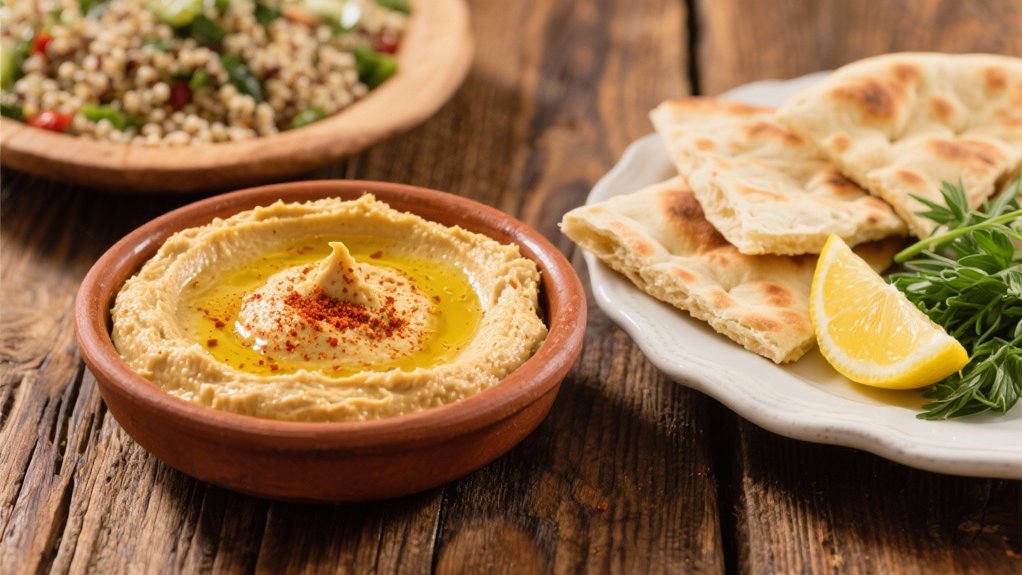 creamy mediterranean hummus delight