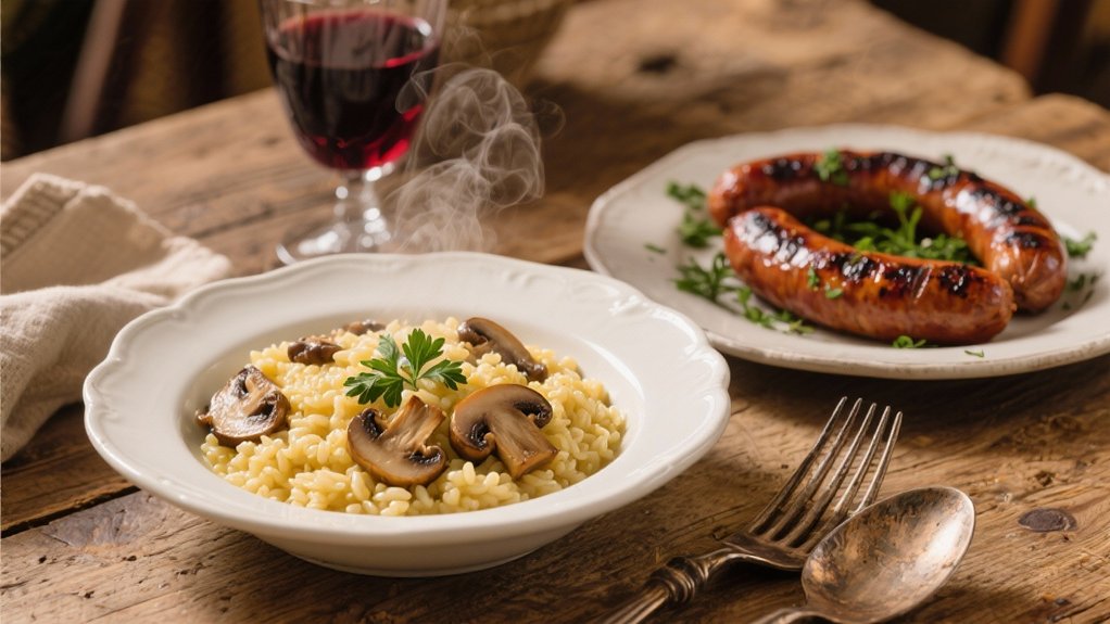creamy mushroom risotto perfection