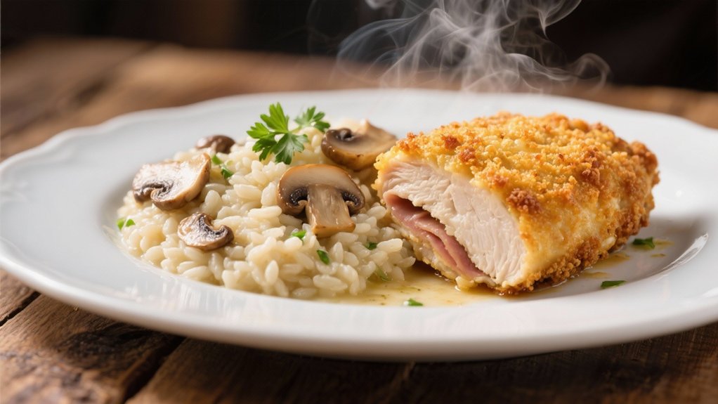 creamy mushroom risotto perfection