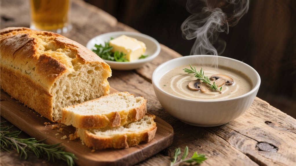 creamy mushroom soup bliss