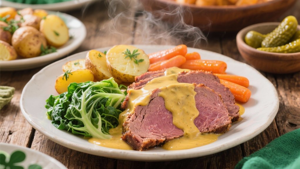 creamy mustard sauce recipe