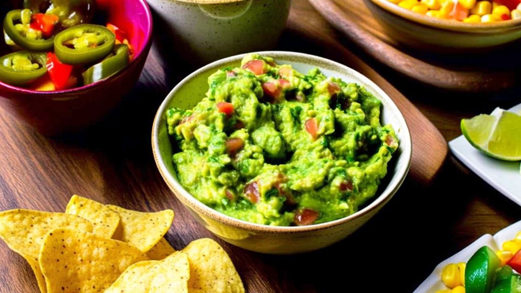 creamy nutritious guacamole recipe