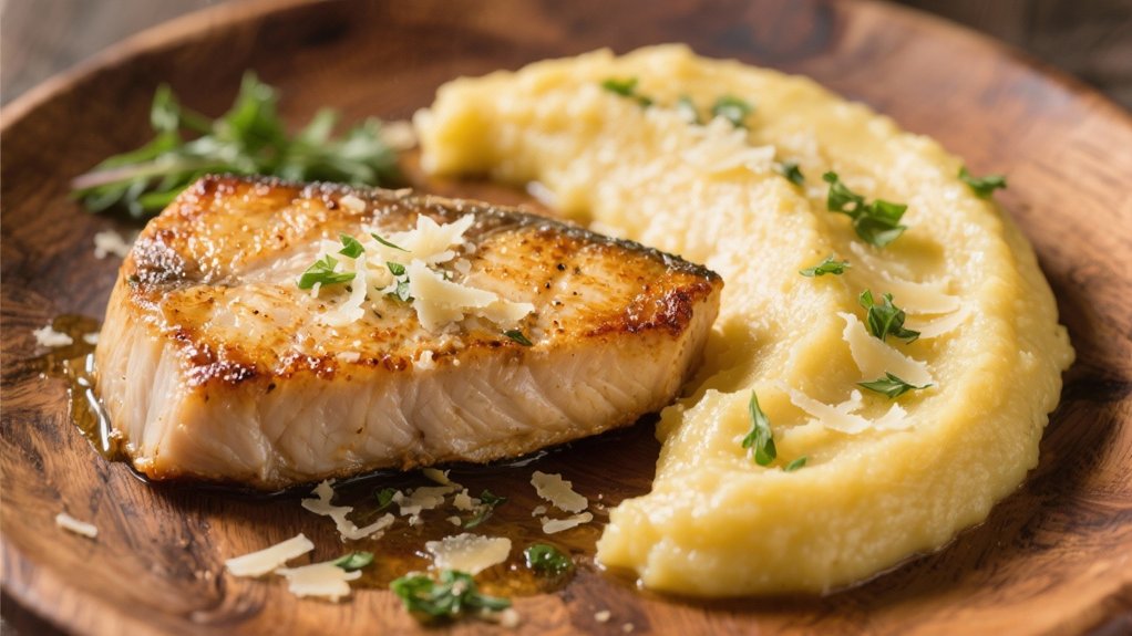 creamy parmesan polenta delight
