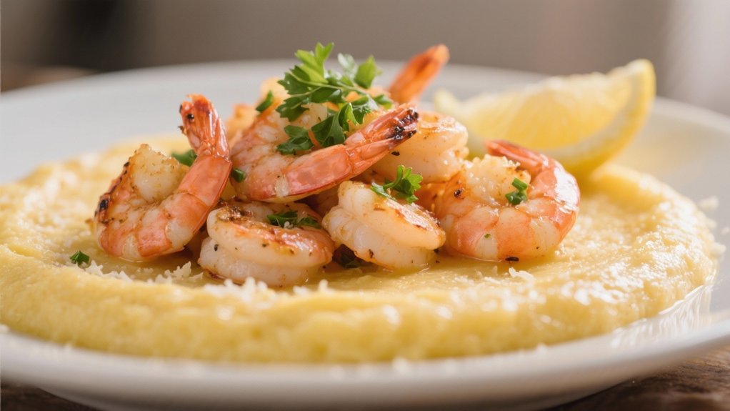 creamy parmesan polenta delight
