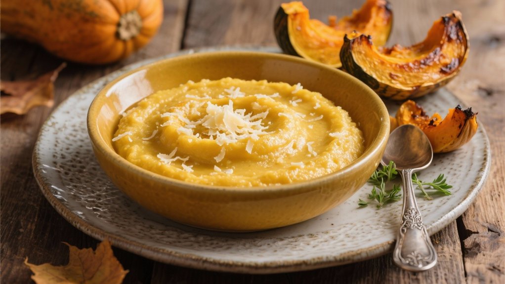 creamy parmesan polenta delight