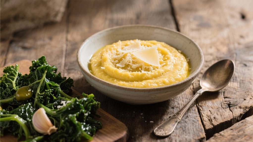 creamy parmesan polenta delight