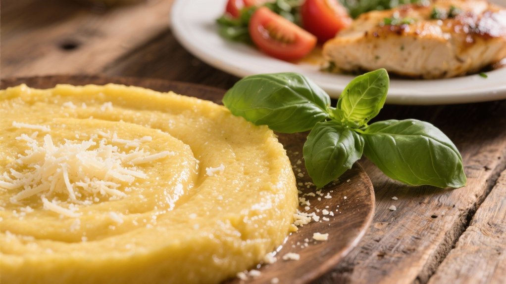 creamy parmesan polenta perfection