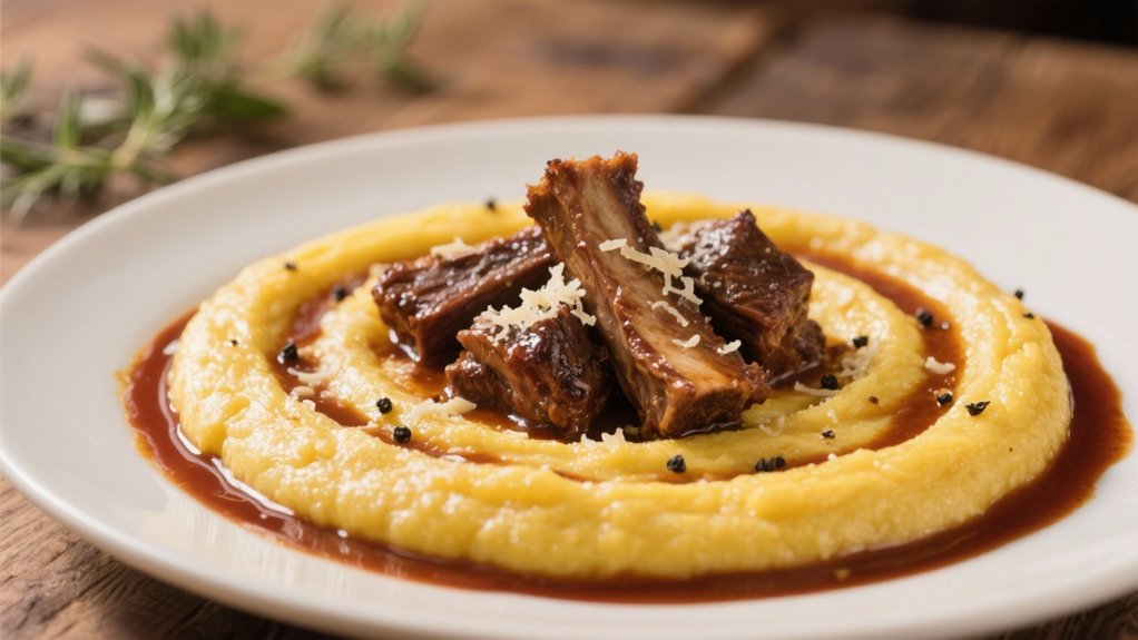 creamy parmesan polenta perfection