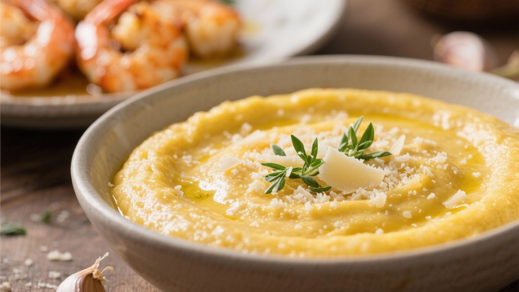 creamy parmesan polenta perfection