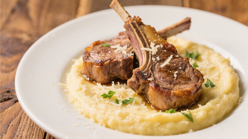 creamy parmesan polenta recipe
