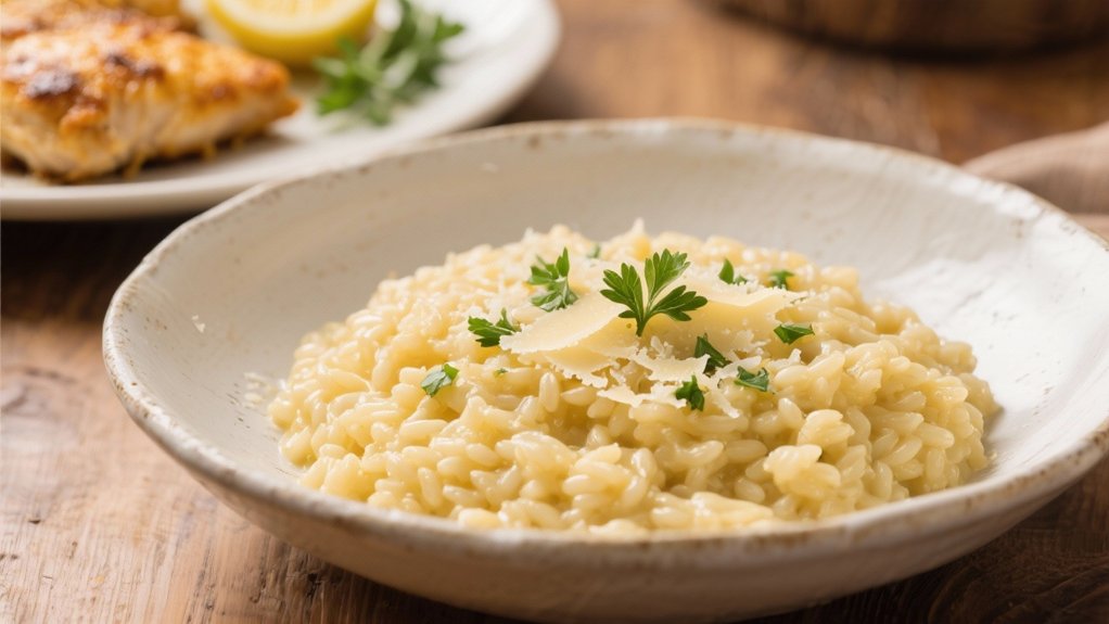 creamy parmesan risotto delight