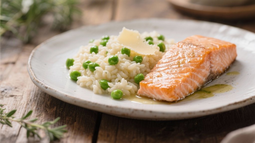 creamy parmesan risotto perfection