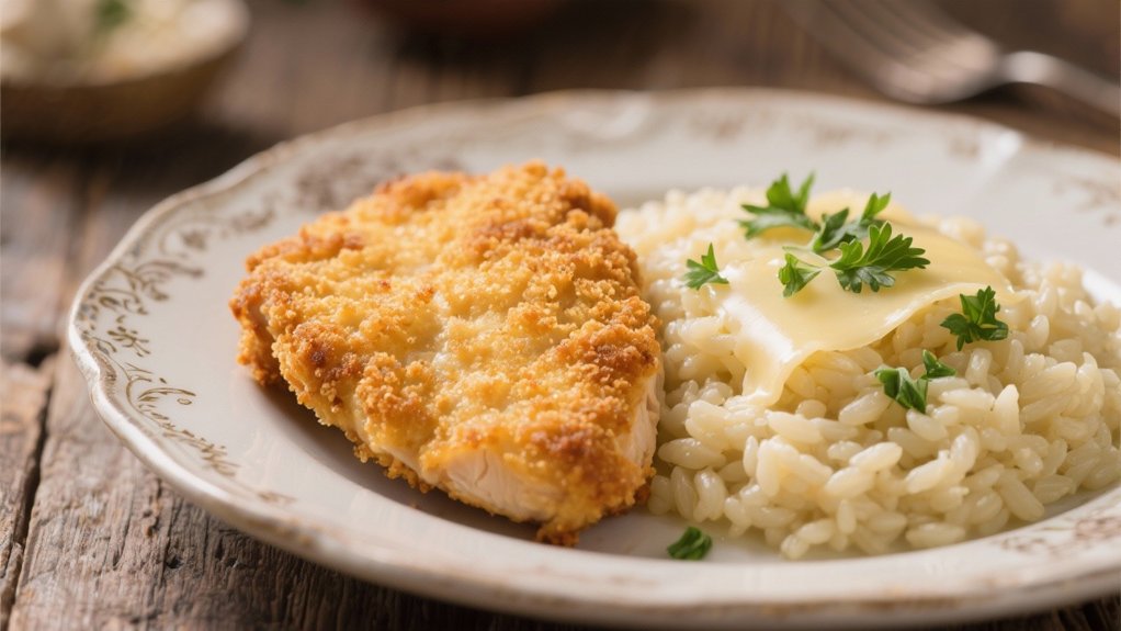 creamy parmesan risotto perfection