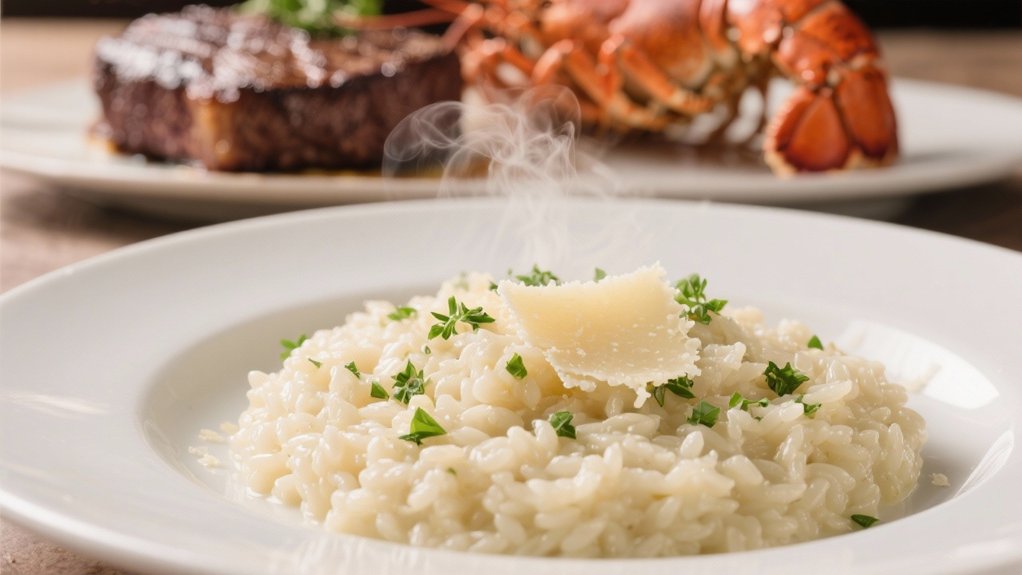 creamy parmesan risotto techniques