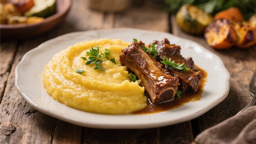 creamy polenta flavor variations
