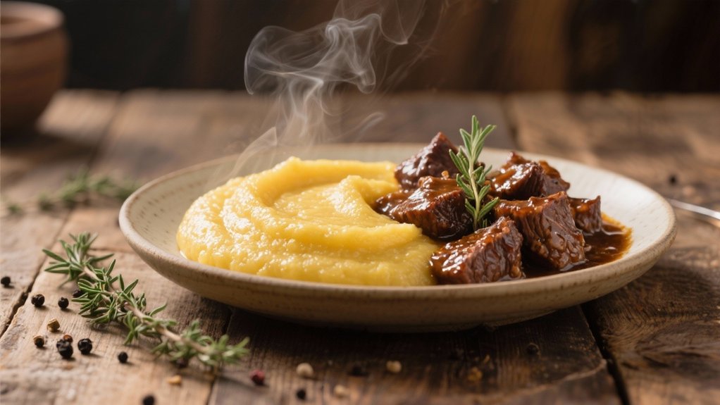 creamy polenta preparation techniques