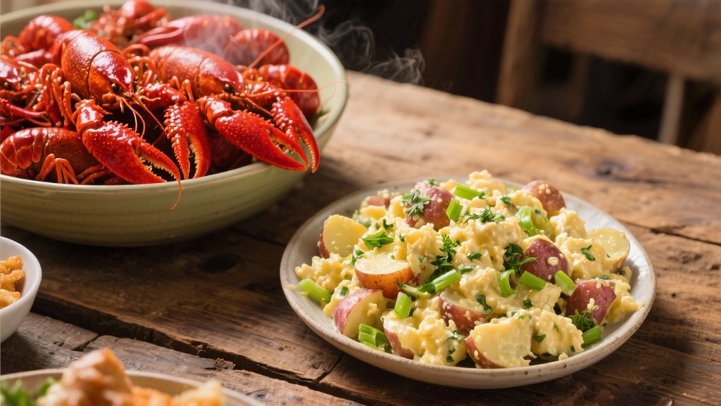 creamy potato salad bliss