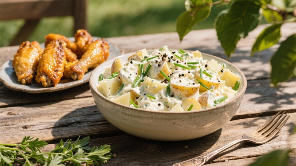 creamy potato salad delight