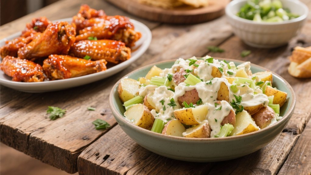 creamy potato salad recipe