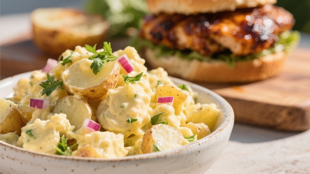 creamy potato salad variations