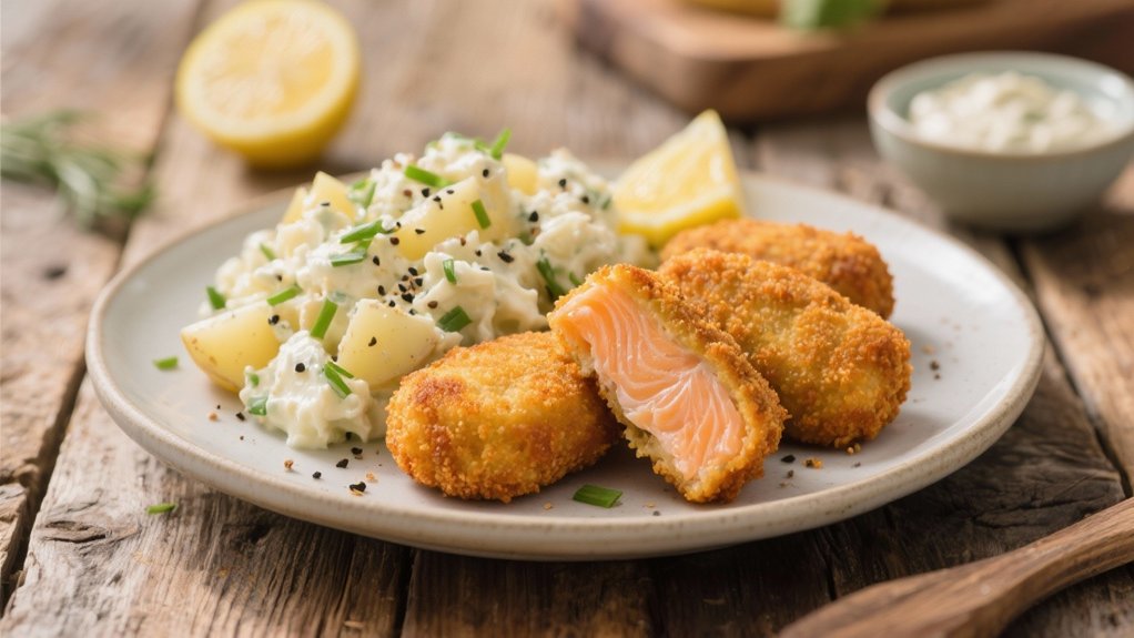creamy potato salad variations