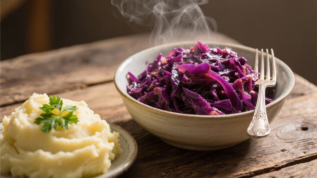 creamy potatoes enhance flavors