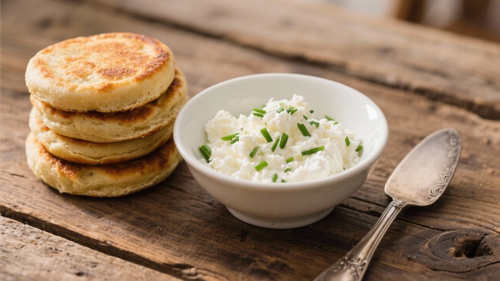 creamy protein rich breakfast pairing