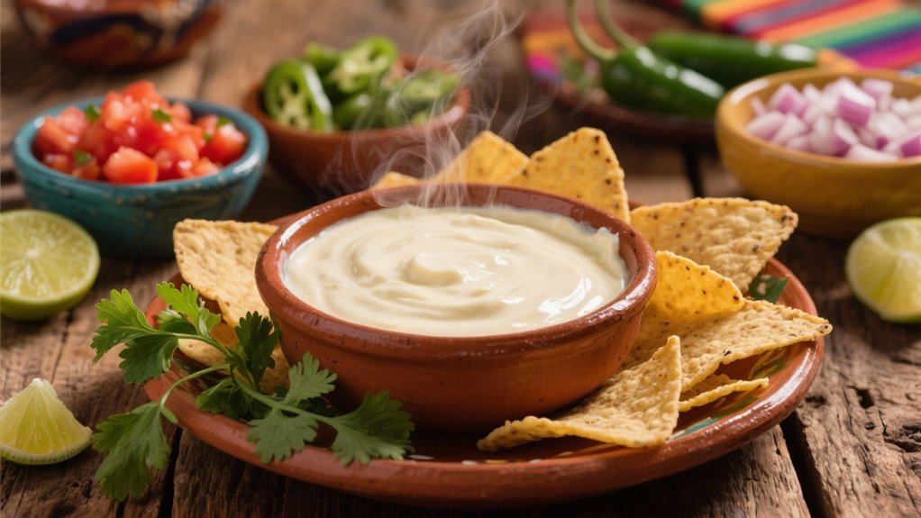 creamy queso blanco delight