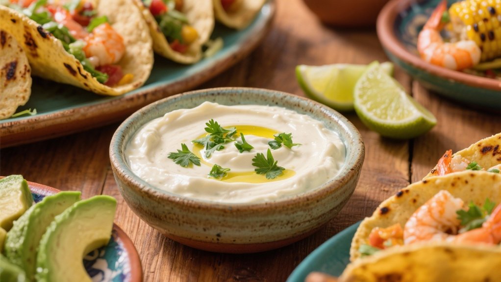 creamy queso blanco dip