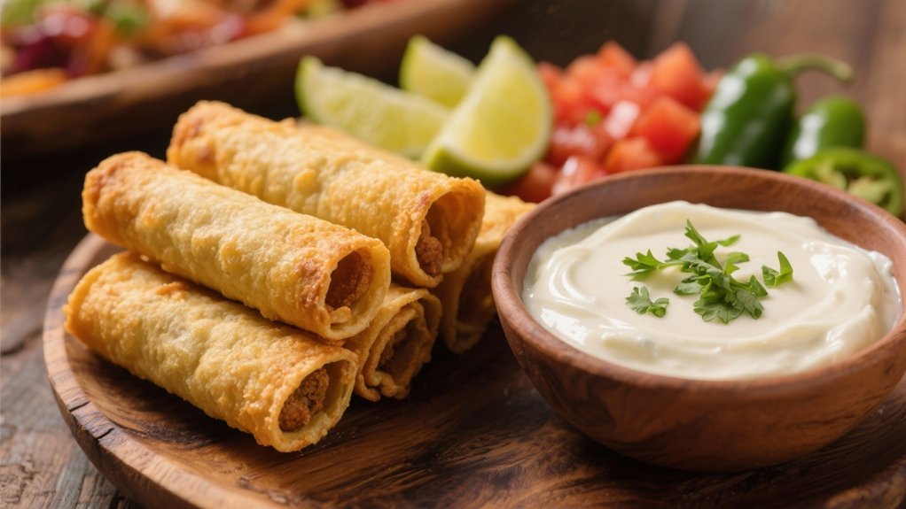 creamy queso blanco dip