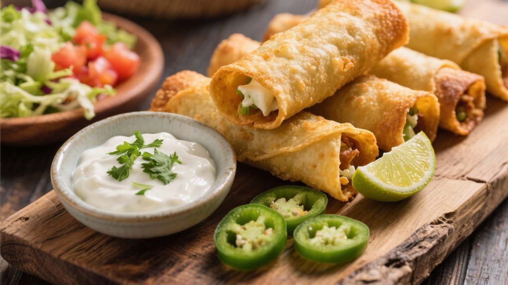 creamy queso blanco dip