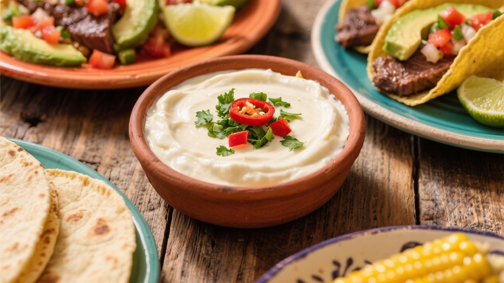 creamy queso dip variations