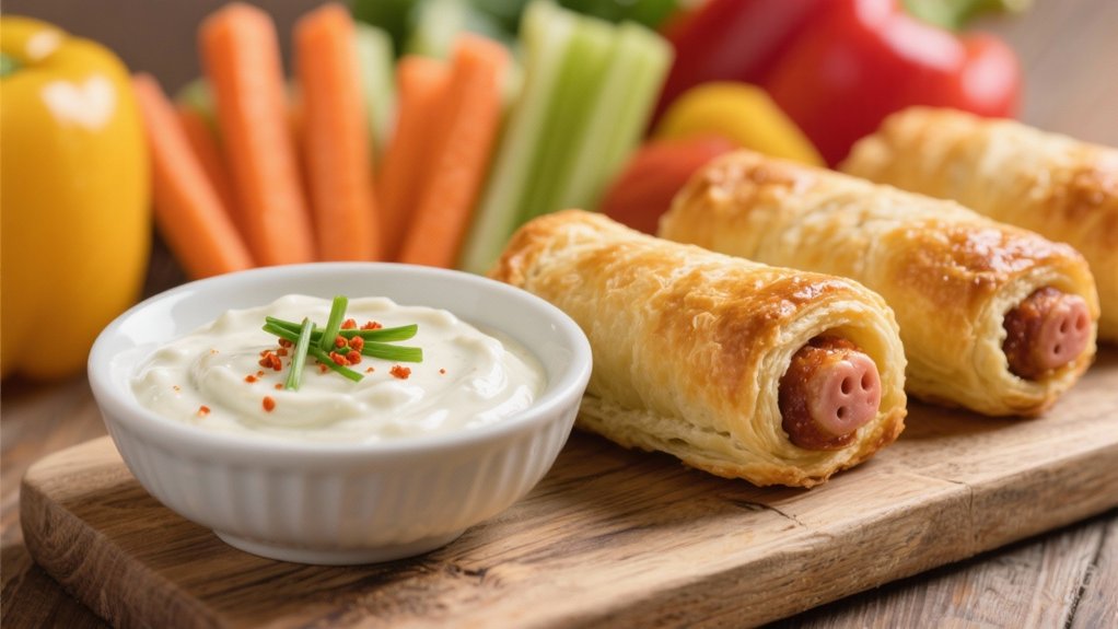 creamy ranch dip recipes