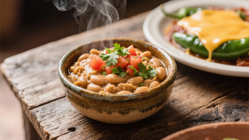 creamy refried bean perfection