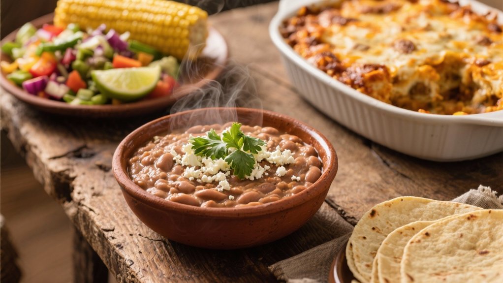 creamy refried beans recipe