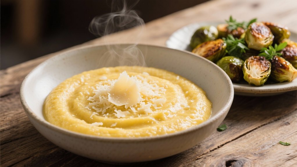 creamy rich flavorful polenta