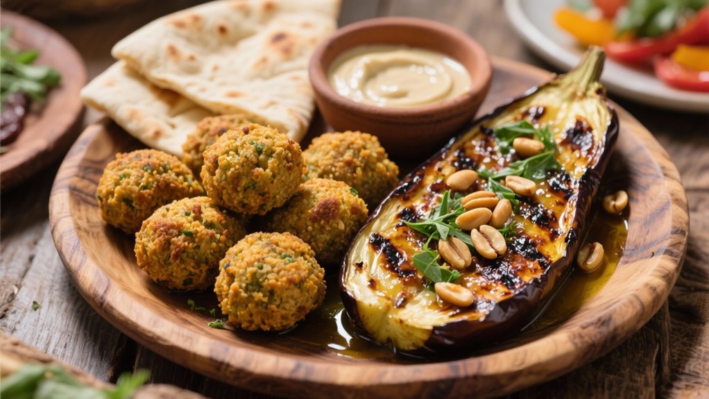 creamy roasted eggplant delight