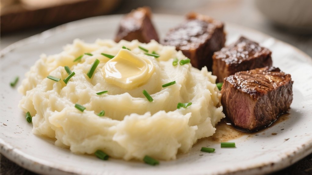 creamy roasted garlic goodness