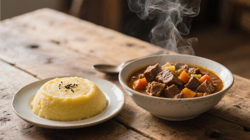 creamy savory polenta variations