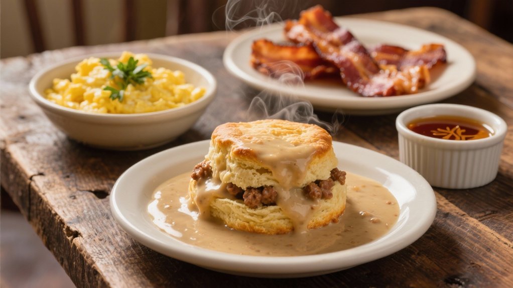 creamy savory sausage gravy