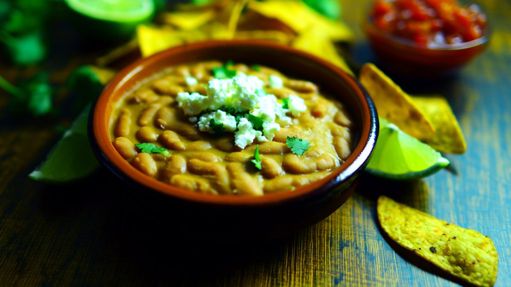 creamy savory taco companion